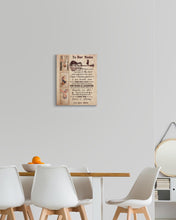 Load image into Gallery viewer, We'll Stay Together Couple Custom Name Gift For Wife Matte Canvas
