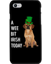 Load image into Gallery viewer, Puggle Irish Today Dog Lovers St. Patrick's Day Printed Mug Phone case

