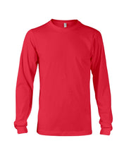 Load image into Gallery viewer, Lucky Son Who Raised By A Freaking Awesome June Mom Unisex Long Sleeve
