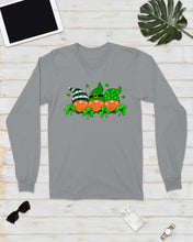 Load image into Gallery viewer, Gnome With Ginger Beard Shamrock St. Patrick's Day Printed Mug Unisex Long Sleeve
