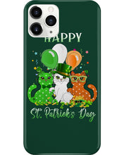 Load image into Gallery viewer, Lovely Cat And Balloons Happy St Patrick's Day Gift For Cat Lovers Phone case
