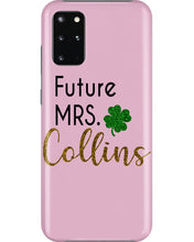 Load image into Gallery viewer, Shamrock Future Mrs Collins St Patrick's Day Phone case
