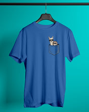 Load image into Gallery viewer, Cool Llama And Sloth In Pocket Meaningful Gift Guys Tee

