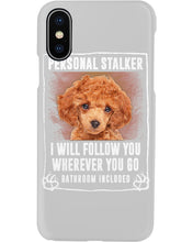 Load image into Gallery viewer, Red Toy Poodle Will Follow You St. Patrick's Day Printed Mug Phone case
