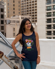 Load image into Gallery viewer, Lovely Schnauzer St Patrick's Day Gift For Dog Lovers Ladies Flowy Tank
