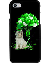 Load image into Gallery viewer, English Setter Patrick Balloons St. Patrick's Day Color Changing Mug Phone case
