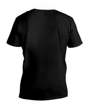 Load image into Gallery viewer, Frenchie Running On Rainbow Clover St Patrick's Day Gift For Dog Lovers Guys V-Neck
