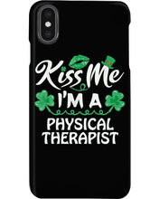 Load image into Gallery viewer, Physical Therapist Green Lip Shamrock St. Patrick's Day Color Changing Mug Phone case
