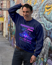 Load image into Gallery viewer, Gift For Angel Grandma Half Of My Heart Is In Heaven Sweatshirt
