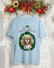 Load image into Gallery viewer, Cavalier Mirror Happy St Patrick's Day Gift For Dog Lovers Guys Tee
