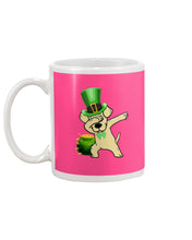Load image into Gallery viewer, Labrador Dabbing Pot Of Gold St Patrick's Day Gift For Dog Lovers Mug
