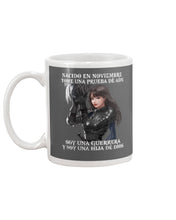 Load image into Gallery viewer, Nacido En Noviembre Tome Una Prueba De Ad Birthday Gift Mug
