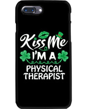 Load image into Gallery viewer, Physical Therapist Green Lip Shamrock St. Patrick's Day Color Changing Mug Phone case

