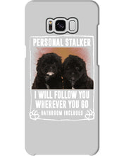 Load image into Gallery viewer, Black Pooshi Black Shipoo Personal Stalker St. Patrick's Day Printed Mug Phone case
