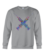Load image into Gallery viewer, Meaningful Gift For Physician Assistant Colorful Needle Sweatshirt
