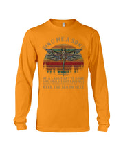 Load image into Gallery viewer, Sing Me A Song Dragonfly Retro Vintage Unisex Long Sleeve
