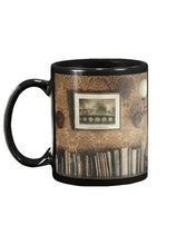 Load image into Gallery viewer, Brown Many Kind Of Books Special Gift For Books Lovers Mug
