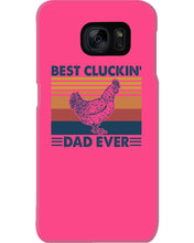 Load image into Gallery viewer, Best Cluckin' Dad Ever Retro Vintage Gift For Dad Phone case
