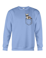 Load image into Gallery viewer, Cool Llama And Sloth In Pocket Meaningful Gift Sweatshirt
