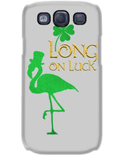 Load image into Gallery viewer, Flamingo Long On Luck Green St. Patrick's Day Printed Mug Phone case
