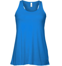 Load image into Gallery viewer, Gift For Family Mess With My Wife Ladies Flowy Tank
