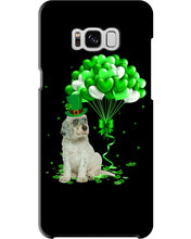Load image into Gallery viewer, English Setter Patrick Balloons St. Patrick's Day Color Changing Mug Phone case
