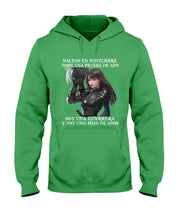 Load image into Gallery viewer, Nacido En Noviembre Tome Una Prueba De Ad Birthday Gift Hoodie
