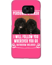 Load image into Gallery viewer, Black Pooshi Black Shipoo Personal Stalker St. Patrick's Day Printed Mug Phone case
