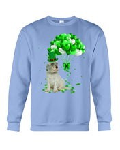 Load image into Gallery viewer, English Setter Patrick Balloons St. Patrick's Day Color Changing Mug Sweatshirt
