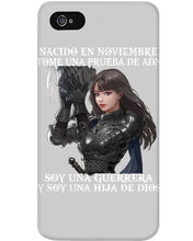 Load image into Gallery viewer, Nacido En Noviembre Tome Una Prueba De Ad Birthday Gift Phone case
