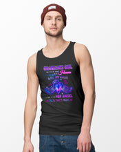 Load image into Gallery viewer, Gift For Angel Grandma Half Of My Heart Is In Heaven Unisex Tank Top
