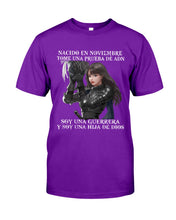 Load image into Gallery viewer, Nacido En Noviembre Tome Una Prueba De Ad Birthday Gift Guys Tee
