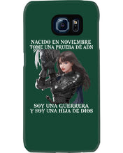Load image into Gallery viewer, Nacido En Noviembre Tome Una Prueba De Ad Birthday Gift Phone case
