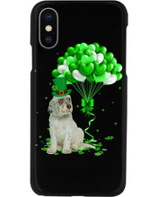 Load image into Gallery viewer, English Setter Patrick Balloons St. Patrick's Day Color Changing Mug Phone case
