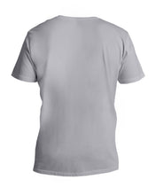 Load image into Gallery viewer, Gnome With Ginger Beard Shamrock St. Patrick's Day Printed Mug Guys V-Neck
