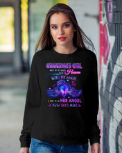 Load image into Gallery viewer, Gift For Angel Grandma Half Of My Heart Is In Heaven Sweatshirt
