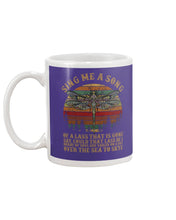 Load image into Gallery viewer, Sing Me A Song Dragonfly Retro Vintage Mug
