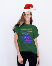 Load image into Gallery viewer, Gift For Angel Grandma Half Of My Heart Is In Heaven Guys Tee
