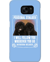 Load image into Gallery viewer, Black Pooshi Black Shipoo Personal Stalker St. Patrick's Day Printed Mug Phone case

