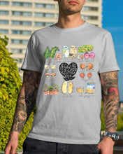 Load image into Gallery viewer, Vegan Be So Good Together You And I Sepcial Gift For Vegans Guys Tee
