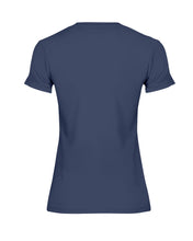 Load image into Gallery viewer, Gift For Angel Grandma Half Of My Heart Is In Heaven Ladies Tee
