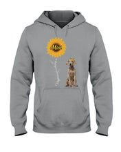 Load image into Gallery viewer, Weimaraner Mimi Sunshine Dog Lovers St. Patrick's Day Printed Mug Hoodie
