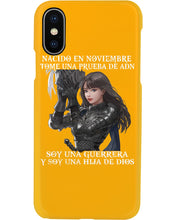 Load image into Gallery viewer, Nacido En Noviembre Tome Una Prueba De Ad Birthday Gift Phone case

