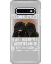 Load image into Gallery viewer, Black Pooshi Black Shipoo Personal Stalker St. Patrick's Day Printed Mug Phone case
