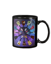 Load image into Gallery viewer, Colorful Aloha Ukulele Set Printed Mug Mug
