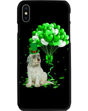 Load image into Gallery viewer, English Setter Patrick Balloons St. Patrick's Day Color Changing Mug Phone case
