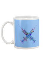Load image into Gallery viewer, Meaningful Gift For Physician Assistant Colorful Needle Mug
