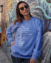 Load image into Gallery viewer, Splints Button Hook Therapy Putty Goniometer Resistance Bands Sweatshirt
