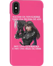Load image into Gallery viewer, Nacido En Noviembre Tome Una Prueba De Ad Birthday Gift Phone case
