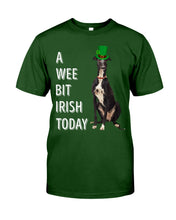 Load image into Gallery viewer, Greyhound Irish Today Green St. Patrick's Day Printed Mug Guys Tee
